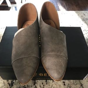 Cutout Booties-brand new in box